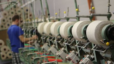 Расейнская Danspin стала одним из крупнейших производителей натуральных ковровых нитей в мире