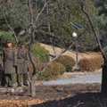 Po Šiaurės Korėjos kario pabėgimo – labai aiškios užuominos jo kolegoms