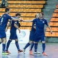 Lietuvos „Futsal“ A lygos 11-ame ture – įtikinamas pergales šventė lyderiai