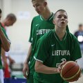 Lietuvos 20-mečiai sutriuškino Estijos studentų rinktinę
