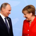 Rusijos prezidentas atvyko į G-20 viršūnių susitikimą Hamburge