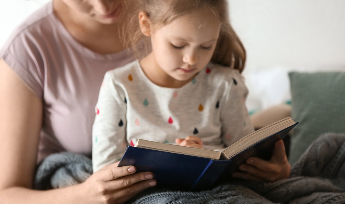Skaitymas vaikui