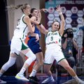Lietuvos moterų rinktinė sukomplikavo savo padėtį Europos čempionato atrankoje