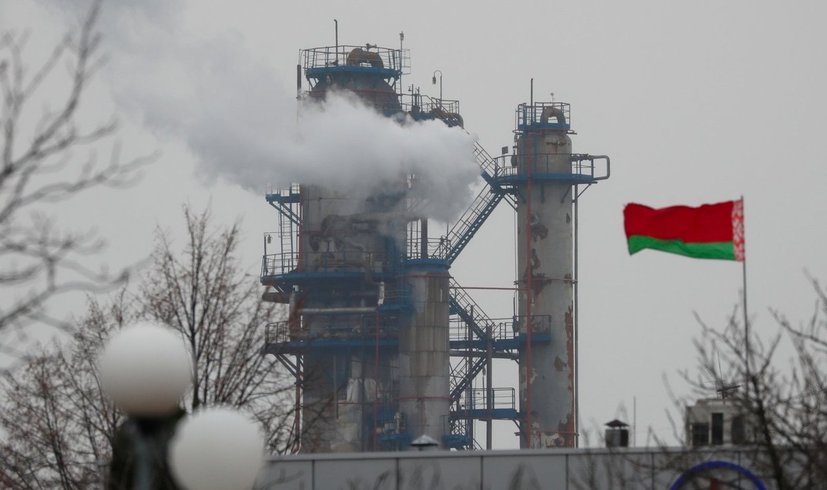 Baltarusija išsiuntė naftos importo pasiūlymus