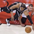 J. Valančiūno debiutas NBA atkrintamosiose: žaidė kaip veteranas ir perrašė „Raptors“ istoriją