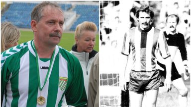 Išėjusio Lietuvos futbolo maestro gedintys bendražygiai dėkoja likimui, kad teko jį pažinti