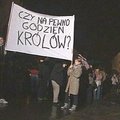 Krokuvos gyventojai protestuoja prieš prezidento laidojimą Vavelyje