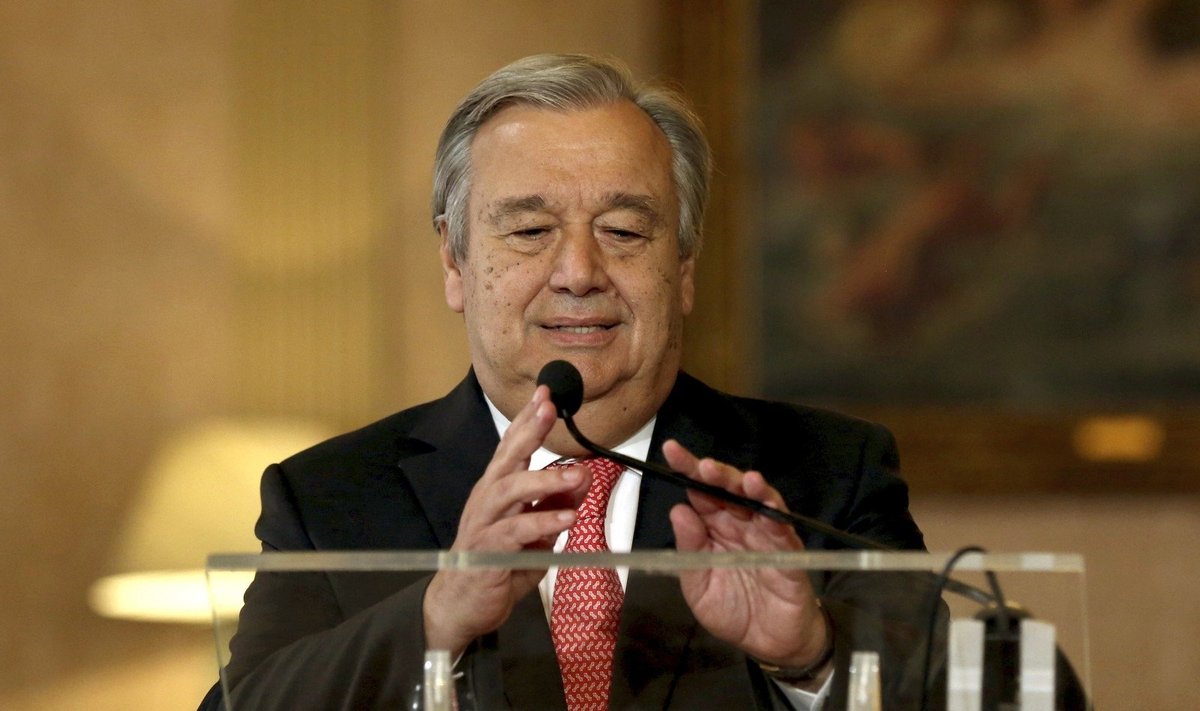 Antonio Guterresas