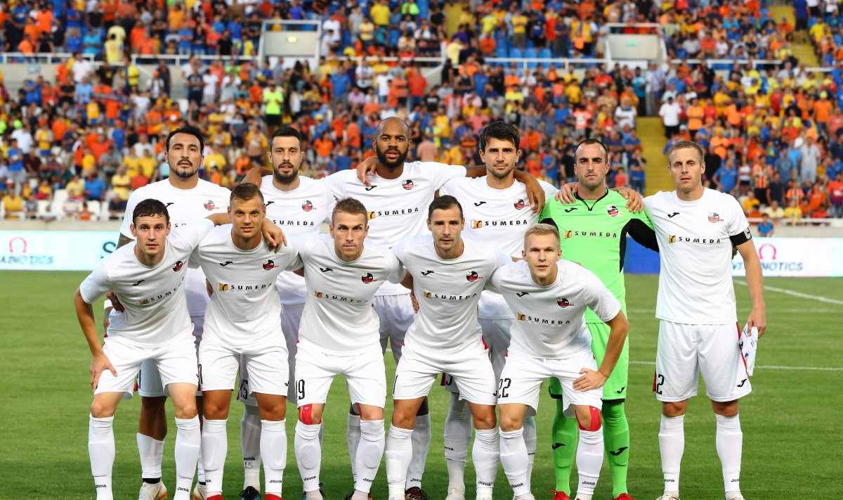 UEFA Čempionų lyga: APOEL – "Sūduva
