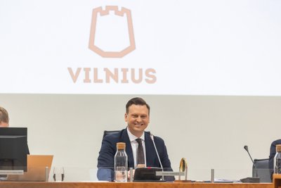Vilniaus meras Valdas Benkunskas, Vilniaus savivaldybės nuotr.