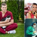 Dėl darbo galvą pametęs „TV Pagalbos“ veterinaras kraupsta nuo žmonių žiaurumo