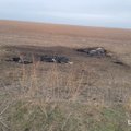 Moldovoje aptikto drono kritimo vietoje rasta 50 kilogramų sprogmenų