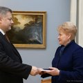 Президент вручила верительные грамоты новому послу Литвы в Беларуси