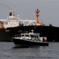 Iranas teigia palaikantis ryšį su Britanija dėl sulaikyto tanklaivio