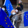 ES susitarė pradėti nagrinėti Ukrainos, Sakartvelo ir Moldovos narystės prašymus