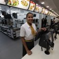 Kas nutiks padvigubinus algas „McDonald's“ darbuotojams?