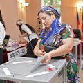 Kremliaus politiką palaikanti Rusijos partija triumfavo per regionų valdžios rinkimus