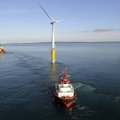 Atsirado visos sąlygos Baltijos jūroje įkurdinti vėjo jėgaines