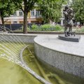 Detektyvas Panevėžyje: ieško prieš dešimtmetį į fontaną įkastos kapsulės