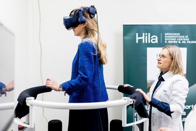 Virtualios realybės technologija “Virtualis“
