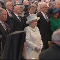 Britų karalienė dalyvavo iškilmingose jubiliejaus pamaldose