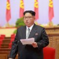 Šiaurės Korėja žada atkurti ryšio kanalą su Seulu