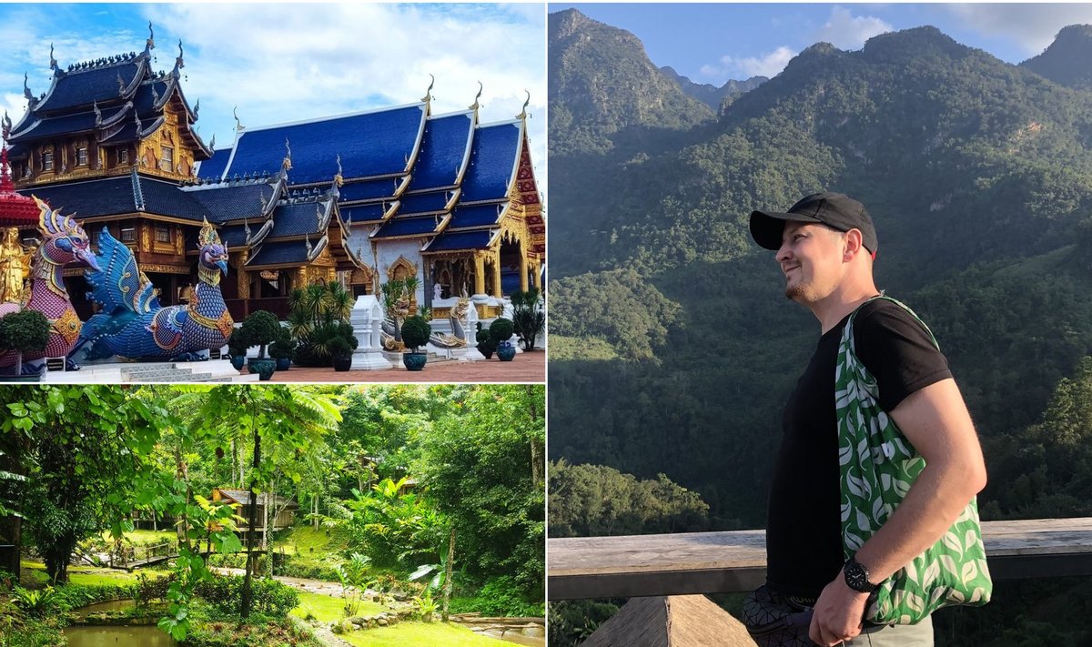 Gedo Pozingio kelionės akimirkos Tailande