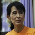 Birmos demokratijos lyderė išvyko į kelionę po Europą