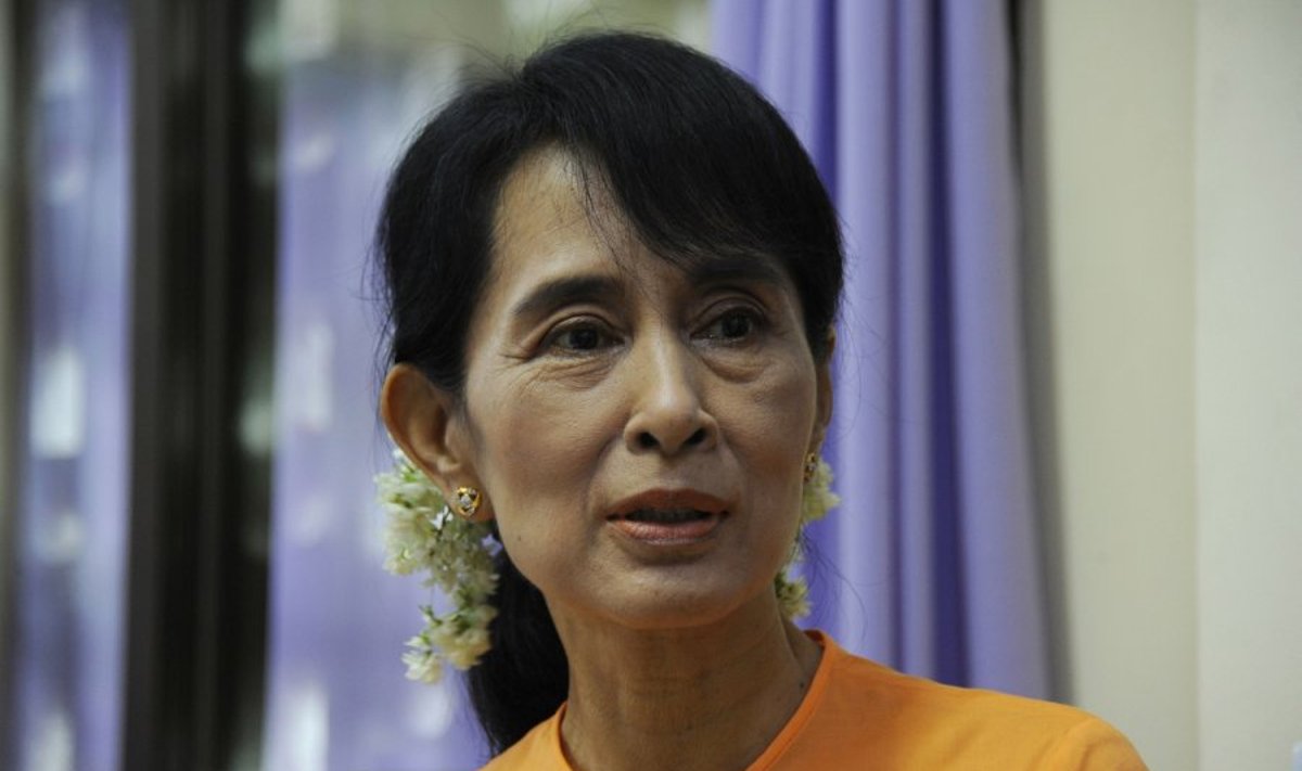 Aung San Suu Kyi 