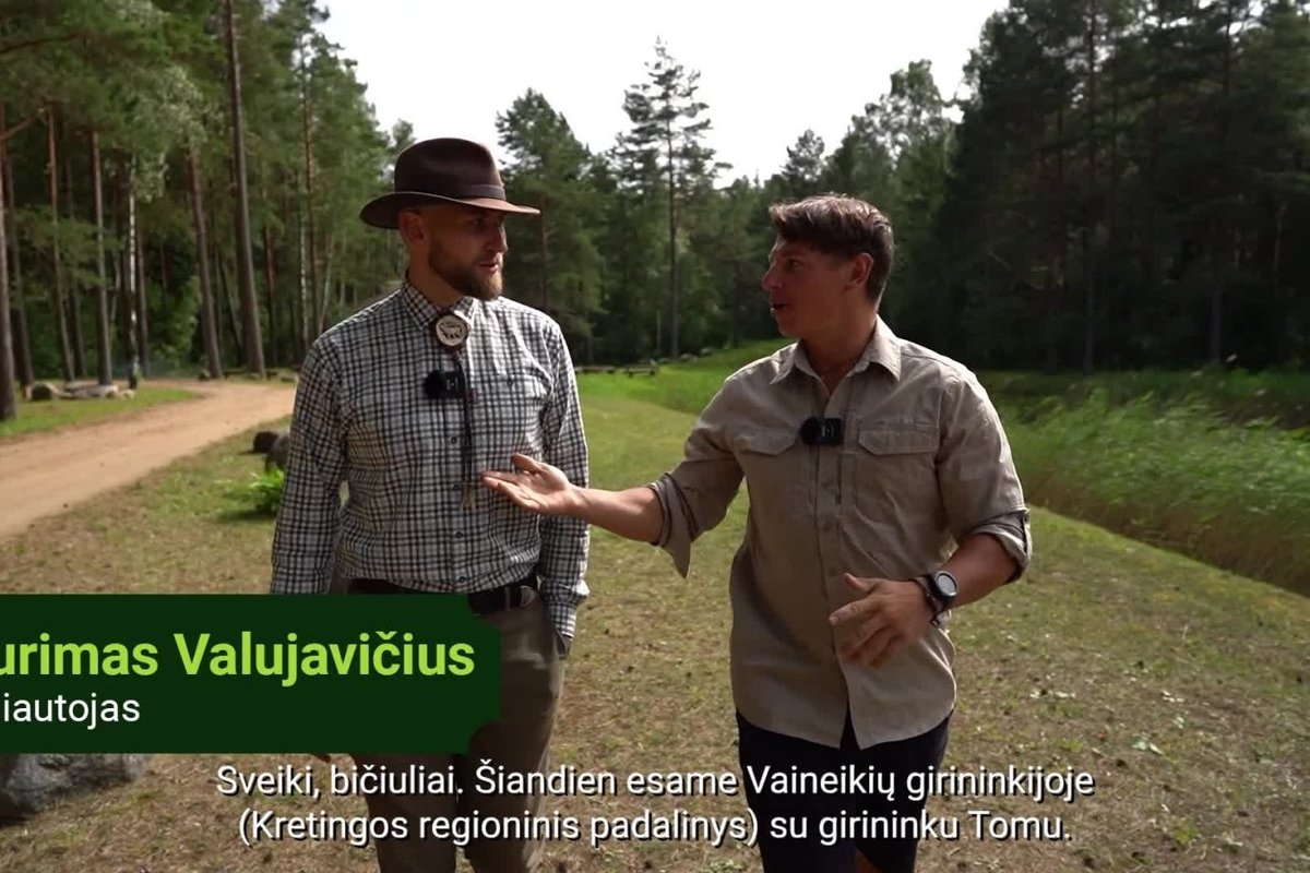 Keliautojas Aurimas Valujavičius su išskirtine profesija susipažino iš