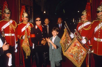 Michael Jackson ir Jamesas Safechuckas