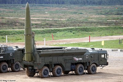 Raketų sistema "Iskander"