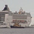 Prabangaus laivo Baltijos jūroje keleiviai evakuoti dėl elektros gedimo