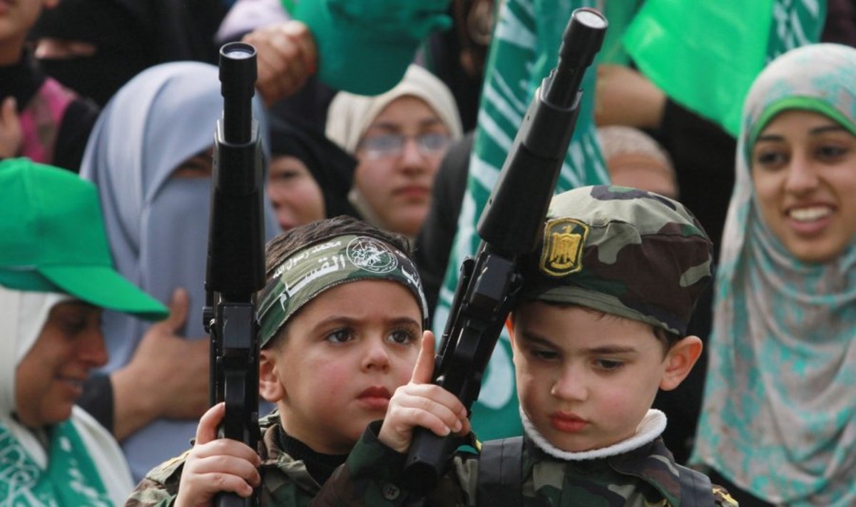 Palestiniečių vaikai
