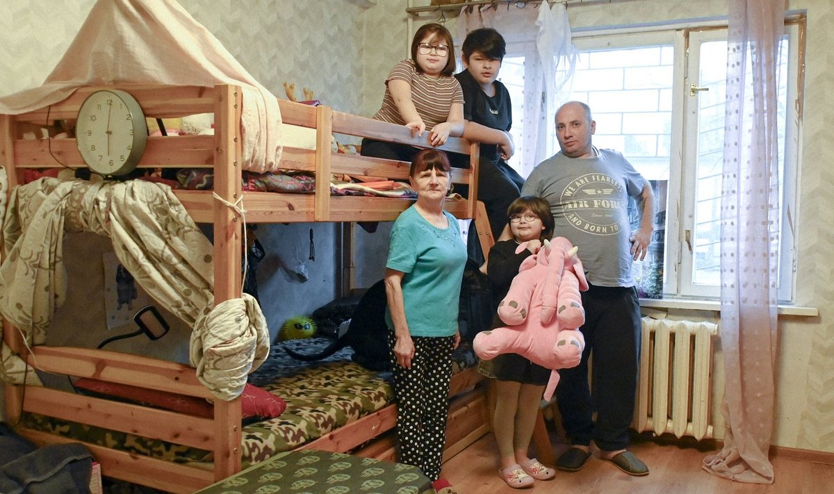 Jevgenijus su šeima