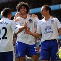 „Everton“ klubo pergalė Anglijos futbolo lygos taurės turnyro antro turo rungtynėse