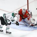 Absoliutus NHL pirmenybių lyderis pralaimėjo Dalaso „Stars“ ledo ritulininkams