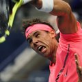 R. Nadalis „US Open“ įveikė serbo barjerą, R. Federeris palaužė amerikietį