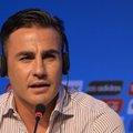 F. Cannavaro: Italija ir Urugvajus sužais lygiosiomis
