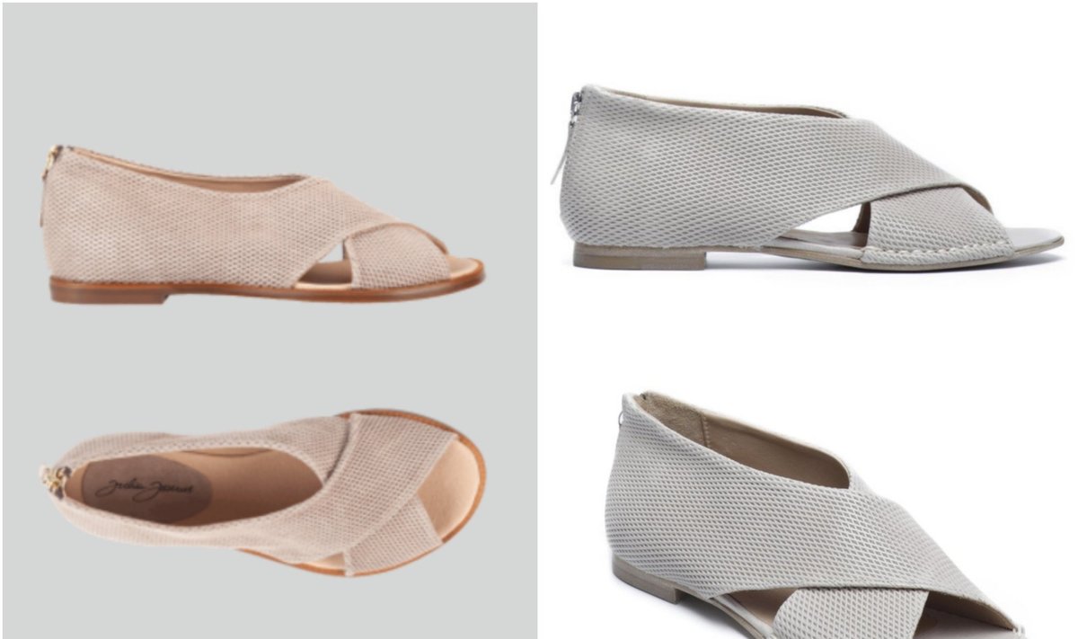 „Julia Janus“ ir „Laura Bellariva“ sandalų modeliai