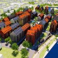 Ilgametė daugiabučių kvartalo Klaipėdoje vizija gali tapti realybe: pateikė pasiūlymus, kaip galėtų atrodyti