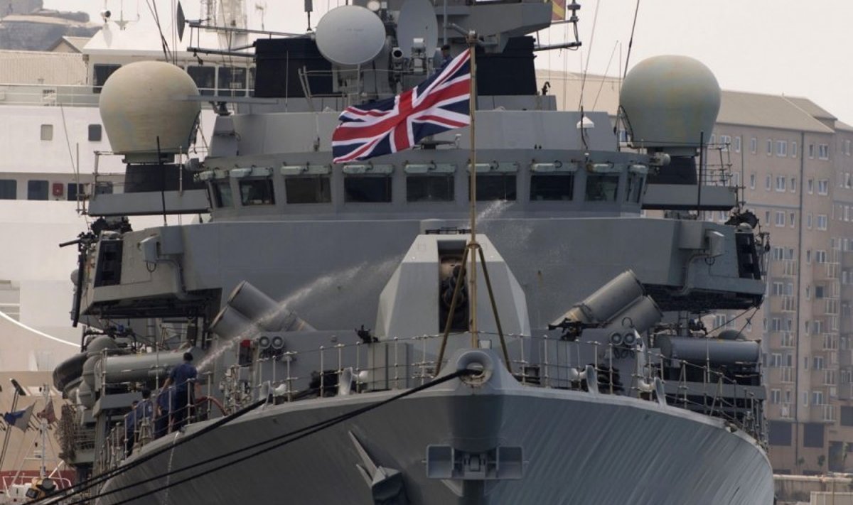 Britanijos karo laivas "HMS Westminster"