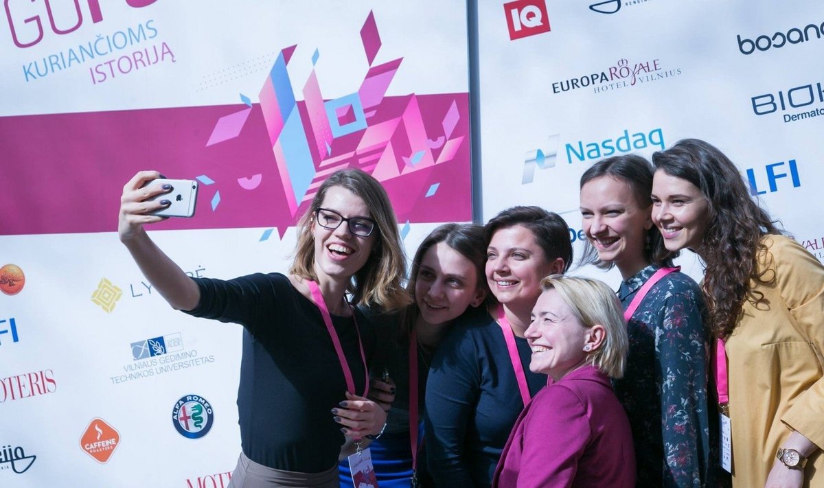Startuoja pirmasis Lietuvoje moterų inovacijų sprintas