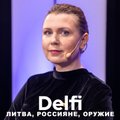 Эфир Delfi с Довиле Шакалене: россияне в Литве и законы, ядерка в Беларуси, журналист США в заложниках