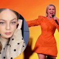 „Eurovizijos“ finale pasirodysiančios Monikos stilistė – apie fantastišką oranžinę suknelę