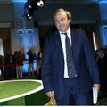 UEFA prezidentas M. Platini: futbole reikia baltos kortelės ir 5 keitimų