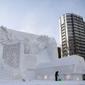 Japonai sugalvojo išradingą būdą panaudoti sniegą