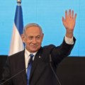 Netanyahu atrodo artėjantis prie pergalės Izraelio rinkimuose