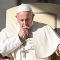 Popiežius: celibatas „nėra laisvai pasirenkamas“ dalykas
