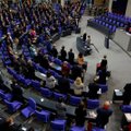 Vokietijos naujasis parlamentas susirinko į pirmąjį posėdį